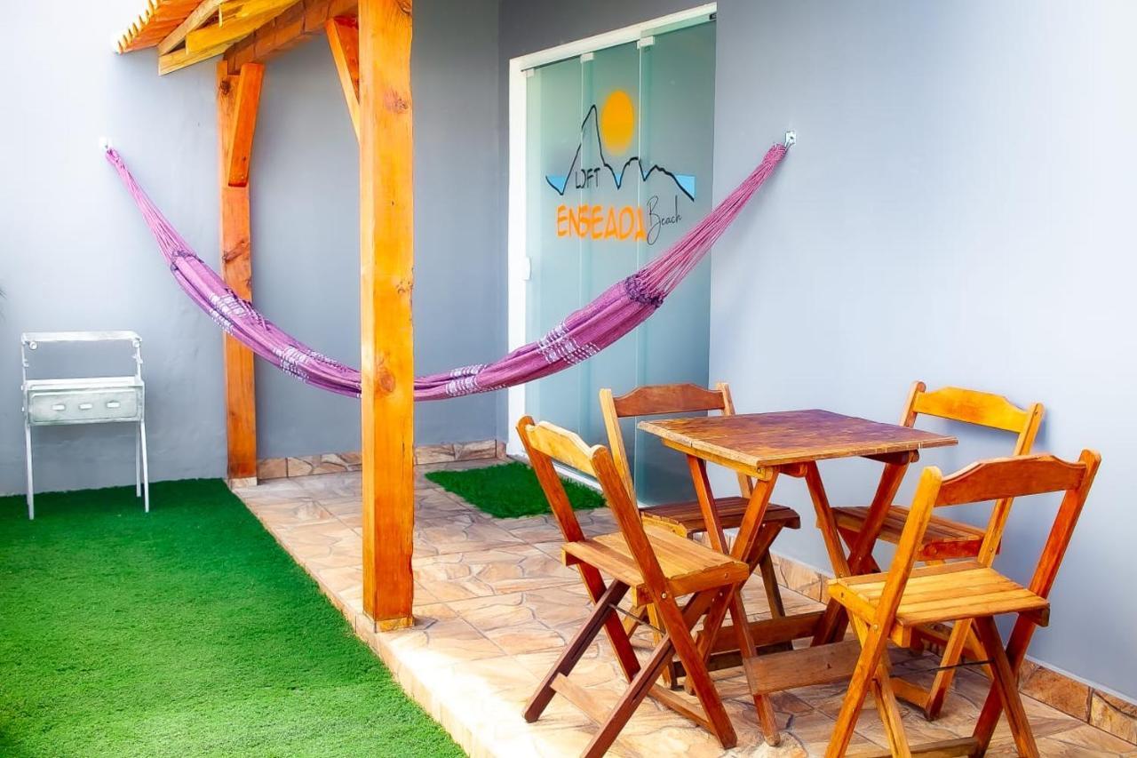 Pousada Loft Enseada Beach A 200Mt Da Praia Sao Francisco do Sul Esterno foto
