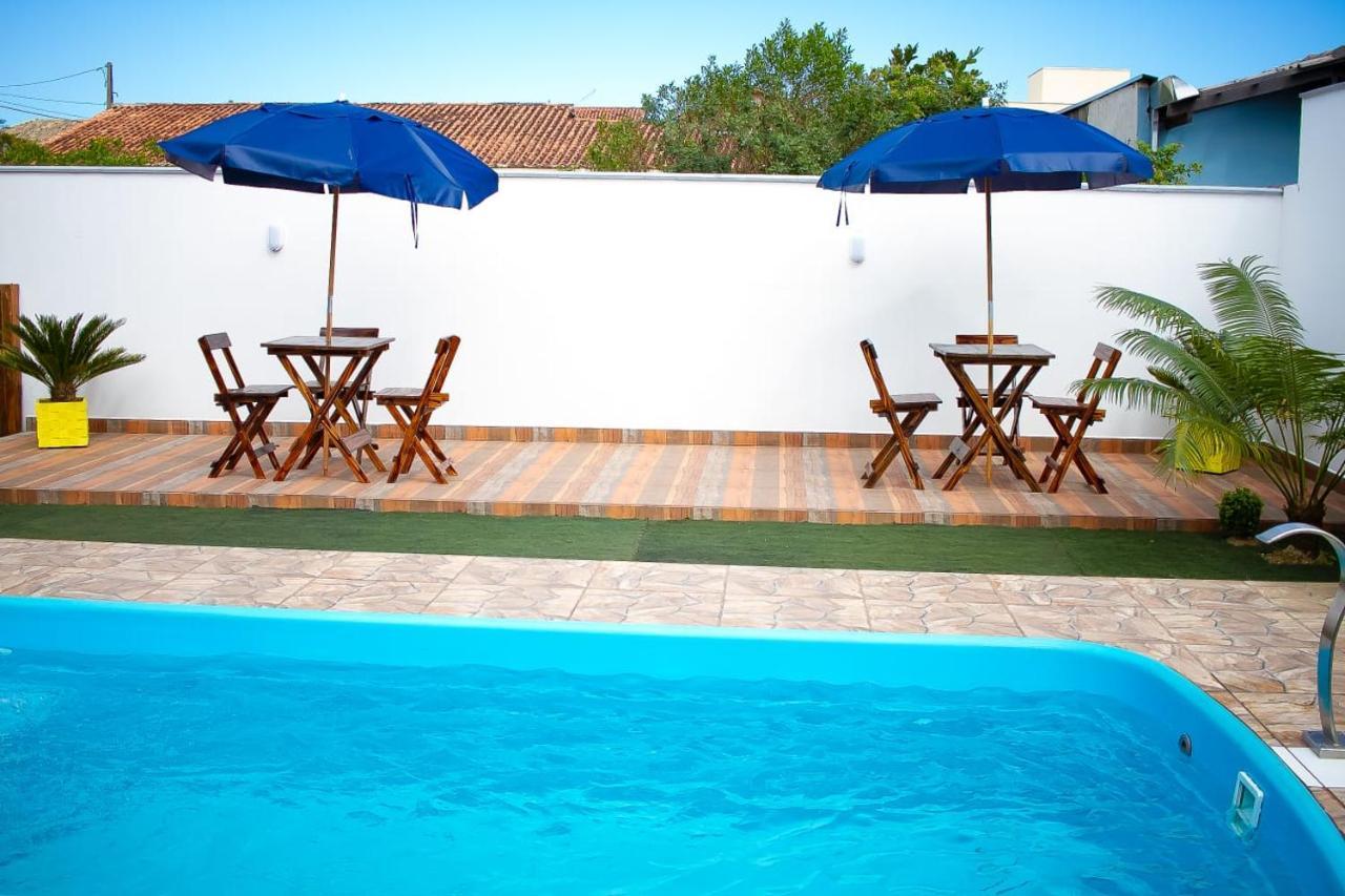 Pousada Loft Enseada Beach A 200Mt Da Praia Sao Francisco do Sul Esterno foto