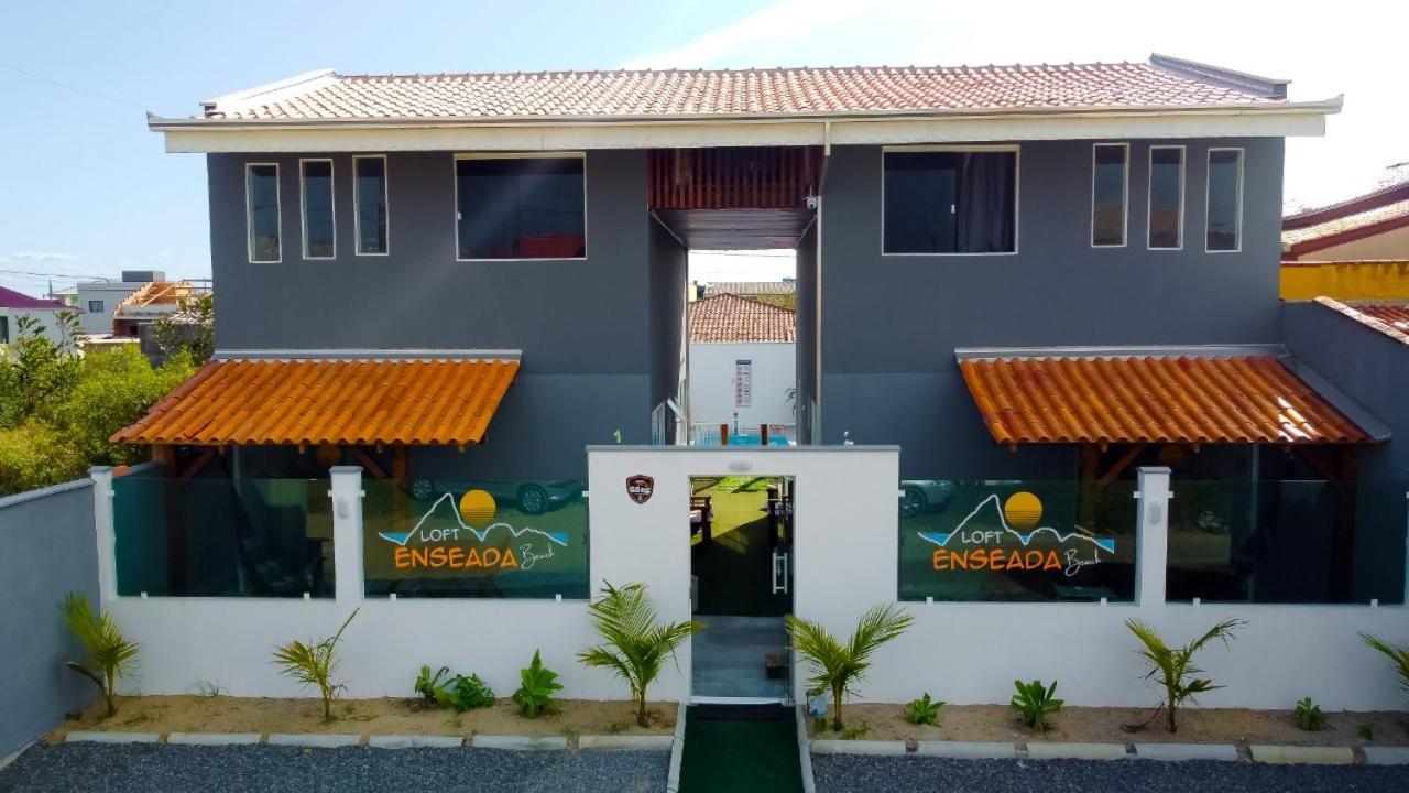 Pousada Loft Enseada Beach A 200Mt Da Praia Sao Francisco do Sul Esterno foto